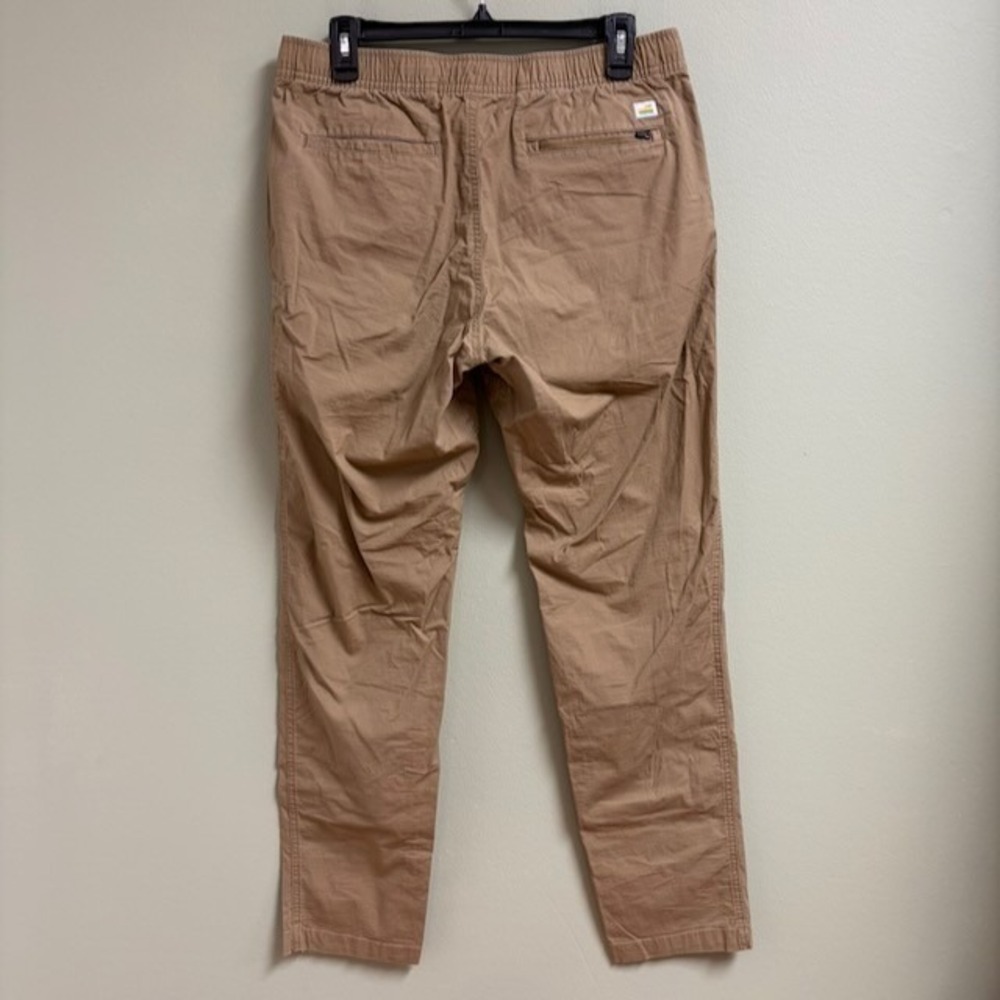 Vuori Mens Ripstop Pants Size *L‎ Tan Climber Hiking Active Outdoors Utility - Picture 2 of 10